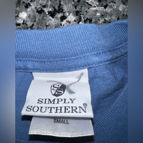 Simply Southern “Stand Tall and Find a Cure” Pineapple Long Sleeve Graphic Shirt - Picture 6 of 9